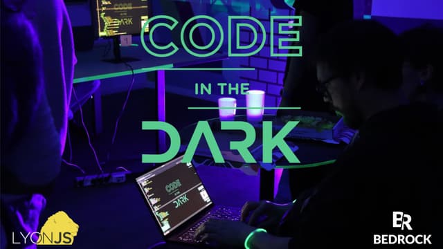 #3 - Code in the Dark 🌑 